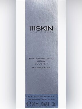 111SKIN Hyaluronic Acid Aqua Booster - New in box